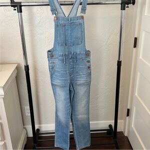 Madewell over alls